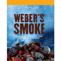 Weber boek Weber's Smoke Barbecue accessoires Zwart Papier