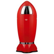 Wesco Spaceboy XL Afvalemmer 35 Liter Afvalemmers Rood Metaal