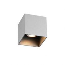 Wever & Ducré Box 1.0 Plafondlamp Verlichting Grijs Aluminium
