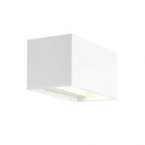 Wever & Ducré Boxx 1.0 Wandlamp Verlichting Wit Aluminium