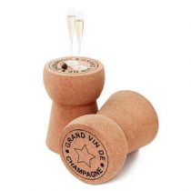 XL Cork Champagnekurk Bijzettafel Tafels Beige
