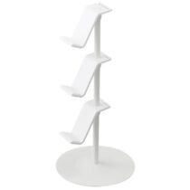 Yamazaki Game controller rack - Smart - White  Wit Staal