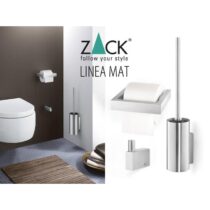 Zack LINEA 3-delig basispakket (mat) Toiletaccessoires  RVS