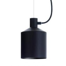 Zero Silo Hanglamp Verlichting Zwart Aluminium