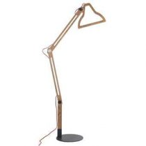 Zuiver Led It Be Vloerlamp Verlichting Beige Hout