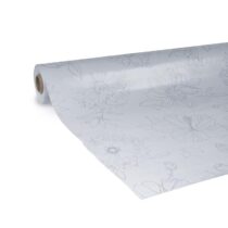 d-c-fix - Tafelzeil - Bloemen - Grijs - 300x140 cm Tafelaccessoires Grijs PVC