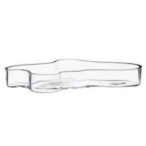 Iittala Alvar Aalto Schaal 38 cm Servies Transparant Glas