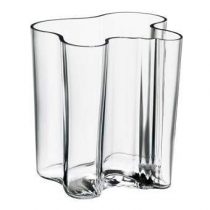 Iittala Alvar Aalto Vaas 20 cm Woonaccessoires Transparant Glas