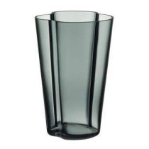 Iittala Alvar Aalto Vaas 22 cm Woonaccessoires Grijs Glas