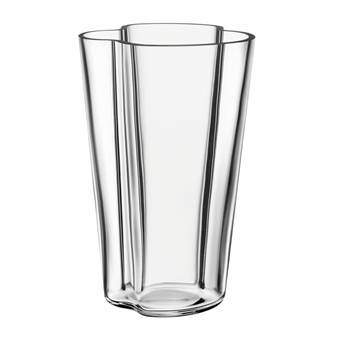 iittala Alvar Aalto Vaas 22 cm Woonaccessoires Transparant Glas