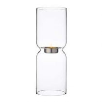 Iittala Lantern Kaarsenstandaard 25 cm Woonaccessoires Transparant Glas