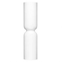 Iittala Lantern Kaarsenstandaard 60 cm Verlichting Wit Glas