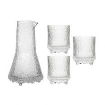 Iittala Ultima Thule Karaf en Glazen 2 st. Glasservies Transparant Glas