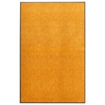 vidaXL Deurmat wasbaar 120x180 cm oranje Woondecoratie Oranje Natuurlijk materiaal
