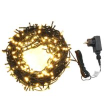 vidaXL Lichtslinger 1000 LED's binnen en buiten IP44 100 m warm wit Kerstverlichting