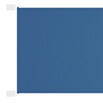 vidaXL Luifel verticaal 100x270 cm oxford stof blauw Zonwering Blauw