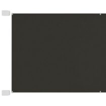 vidaXL Luifel verticaal 100x800 cm oxford stof antracietkleurig Zonwering Antraciet Polyester