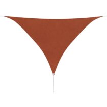 vidaXL Zonnescherm driehoekig 3