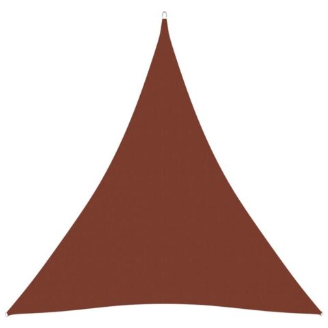 vidaXL Zonnescherm driehoekig 4