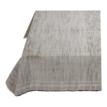 vtwonen Chambray Tafelkleed 150 x 250 cm - Zwart/Wit Tafelaccessoires Wit