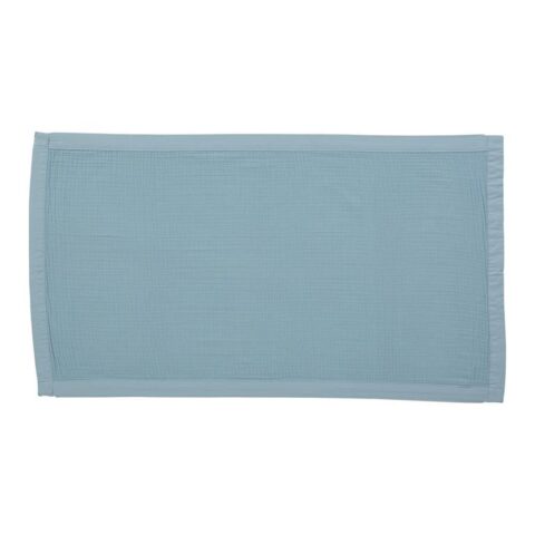 vtwonen Cuddle Handdoek 140 x 70 cm Badtextiel Blauw Katoen